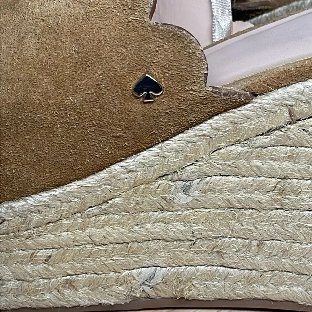 Kate Spade Toby Wedge Slip-On Sandal Size 10